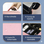 Cosmetiquera con Espejo y Luz Led